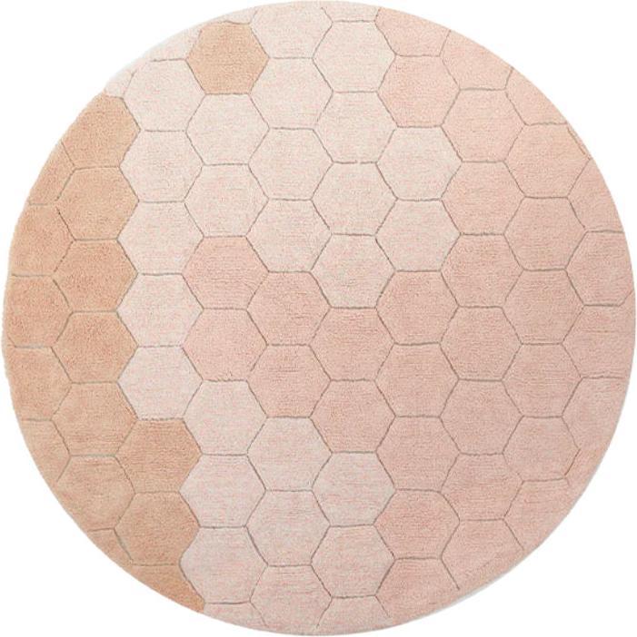 Produktbild Lorena Canals Runder Teppich Honeycomb (140 cm)