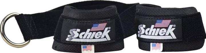 Actual product image Schiek Ab Strap Model 1400ABS BLACK