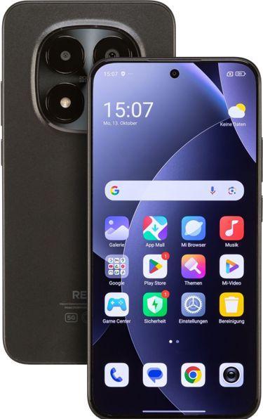 Productafbeelding Xiaomi Redmi Note 15 Pro (256 GB, Black, 6.83", Hybride dubbele SIM, 5G)