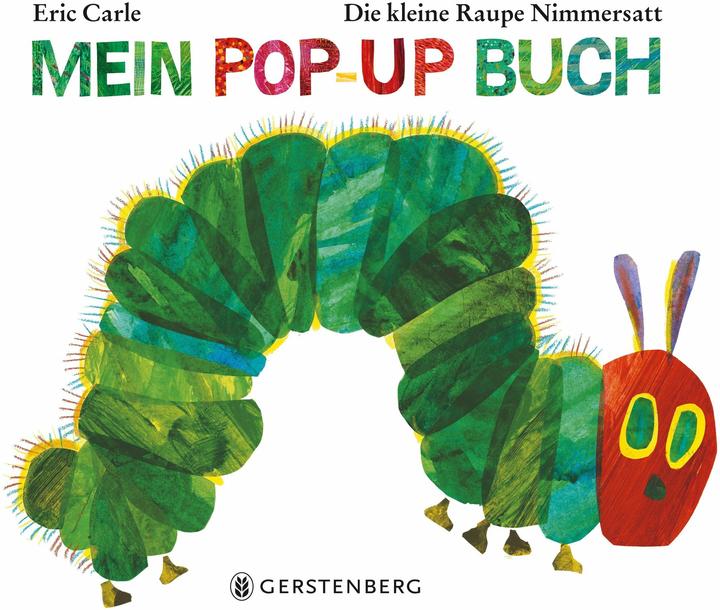 Productafbeelding Die kleine Raupe Nimmersatt - Mein Pop-up Buch (Duits, Eric Carle, 2025)