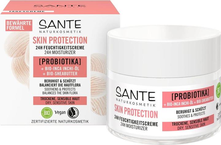 Sante Day cream Skin Protect Probiotic (50 ml, Day cream)