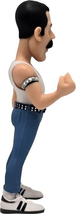 Actual product image Minix QUEEN - Freddie Mercury - Figurine 12cm