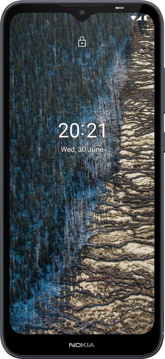Produktbild Nokia C20 (32 GB, Dark Blue, 6.52", Dual SIM, 4G)
