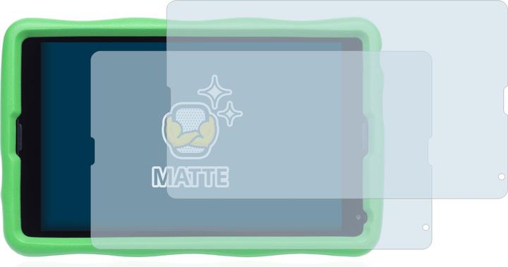 Actual product image BROTECT Anti-glare screen protector matt (2 Piece, Lifetab E10440 Kids)