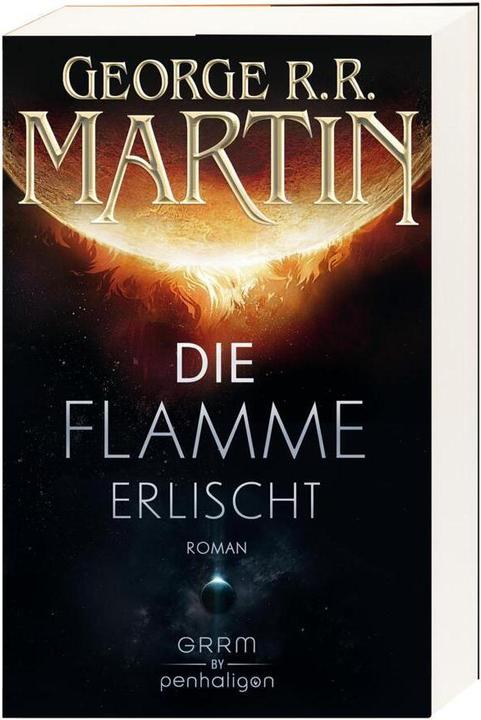 Produktbild Die Flamme erlischt (Deutsch, George R.R. Martin, 2016)