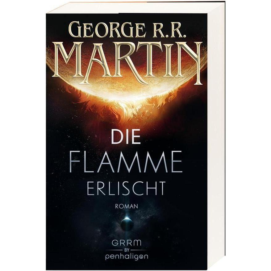 Die Flamme erlischt, Belletristik von George R.R. Martin