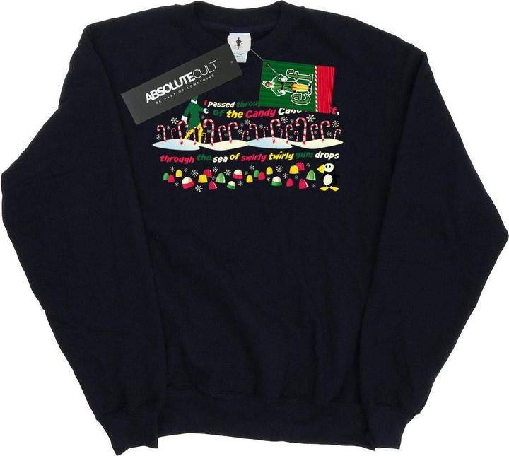 Image du produit Elf - Sweat CANDY CANE FOREST - Fille (128)