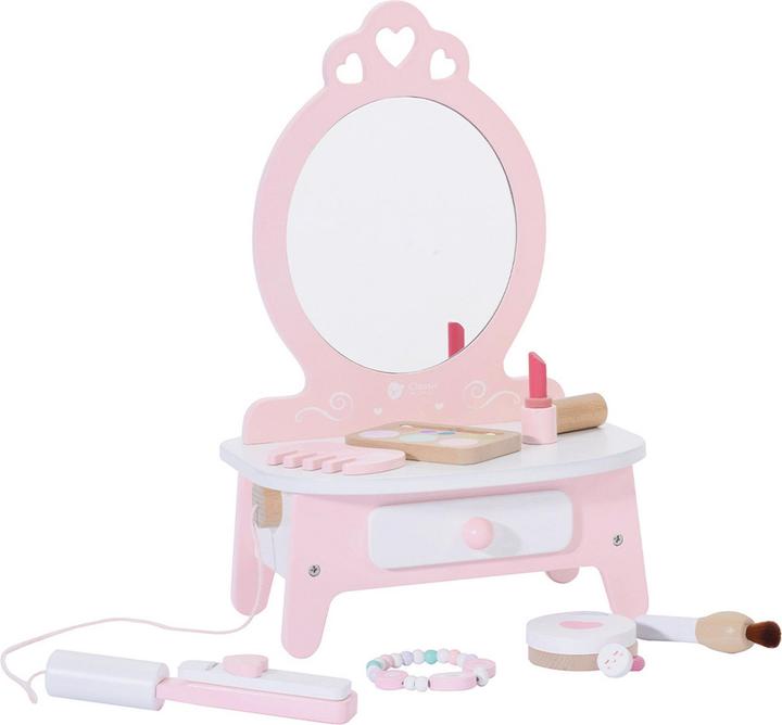 Produktbild Classic World Frisierkommode rosa