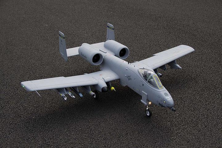 Image du produit Freewing A-10 Thunderbolt II 80MM Super Scale Twin Jet PNP EDF "V2" (Avion à réaction)