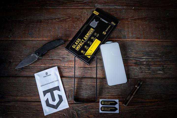 Immagine prodotto Tactical Armatura tattica in vetro antiurto per Apple iPhone 13/13 Pro/14 (1 pz., Apple iPhone 13)