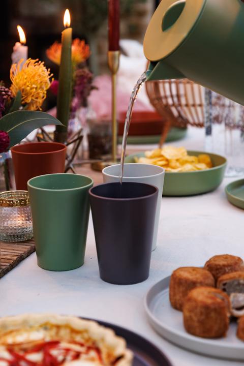 Produktbild Mikasa Recycled Plastic Tumblers (0.32 l, 4 x)