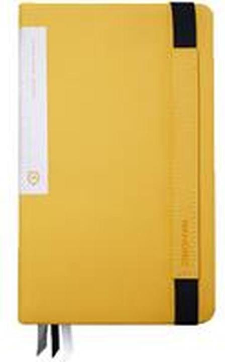 Wandrd THE TRAVEL JOURNAL Yellow (21 x 15 cm, Liniert, Harter Einband)