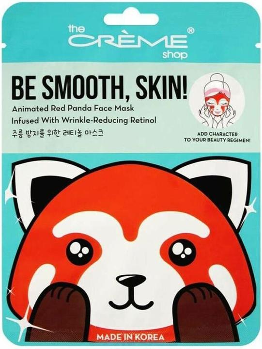 Actual product image Nord Be Smooth, Skin! Panda Rojo Wrinkle Reducing Mask with Retinol