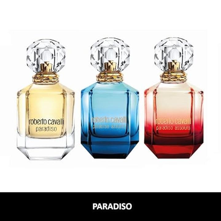 Produktbild Roberto Cavalli Paradiso Assoluto Eau de Parfum pour Femme Parfum epice et floral 75 ml (Eau de Parfum, 75 ml)