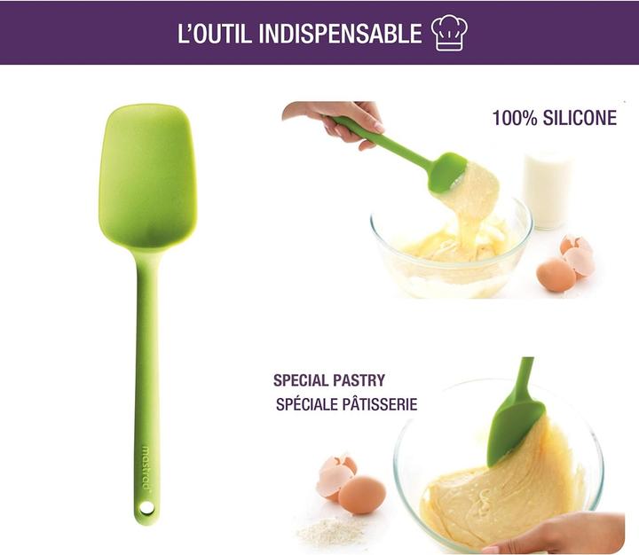 Immagine prodotto Mastrad Cucchiaio in silicone premium verde