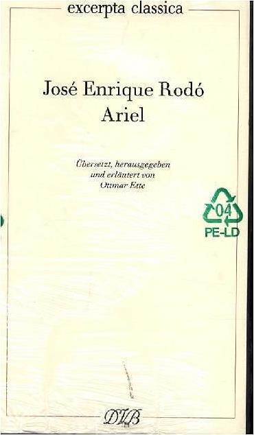 Produktbild Ariel (Deutsch, Jose E. Rodo, 1993)