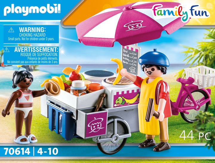 Produktbild Playmobil Mobiler Crêpes-Verkauf (70614, Playmobil Family Fun)