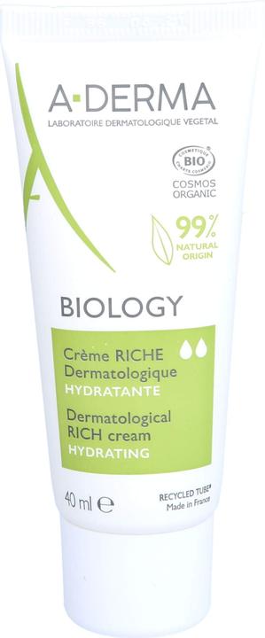 Actual product image A-Derma BIOLOGY Rich cream Cream (40 ml, 24h cream)