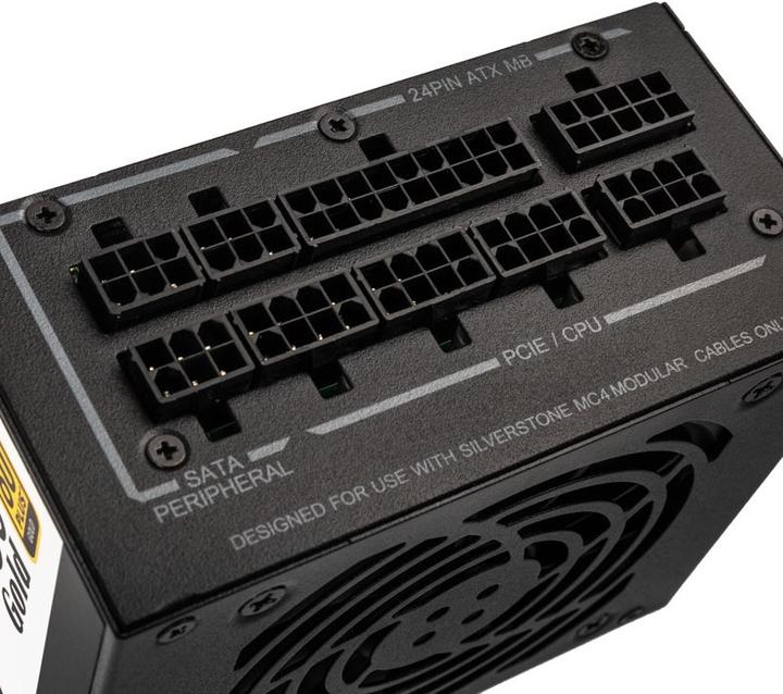 Produktbild Silverstone SST-SX750-G 80 PLUS Gold, modular - 750 Watt (750 W)