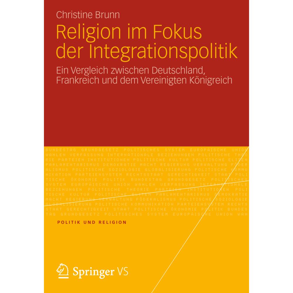 Religion im Fokus der Integrationspolitik, Fachbücher