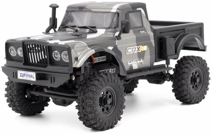 Produktbild Hobbytech Scale Crawler CRX18 Pick-up 4WD Grau, RTR, 1:18 (RTR Ready-to-Run)