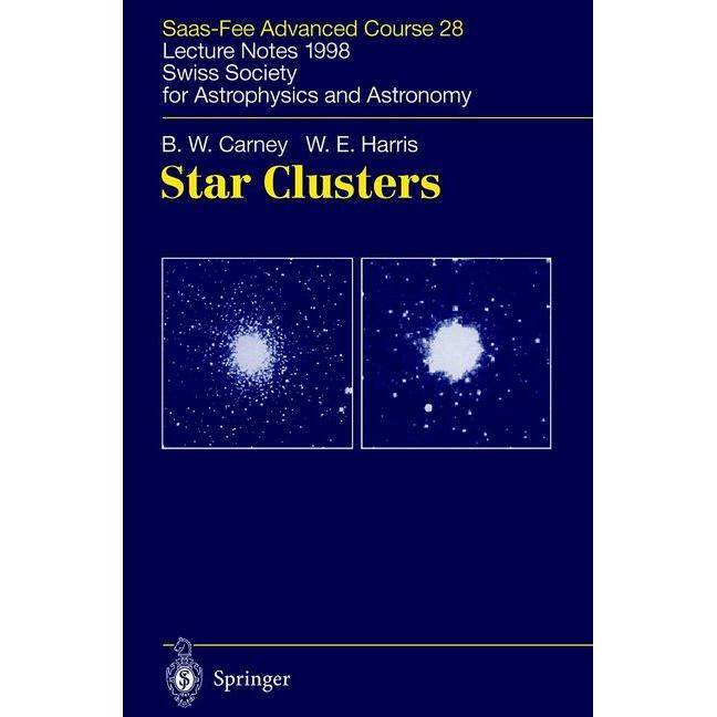 Star Clusters, Fachbücher von W.E. Harris, B.W. Carney