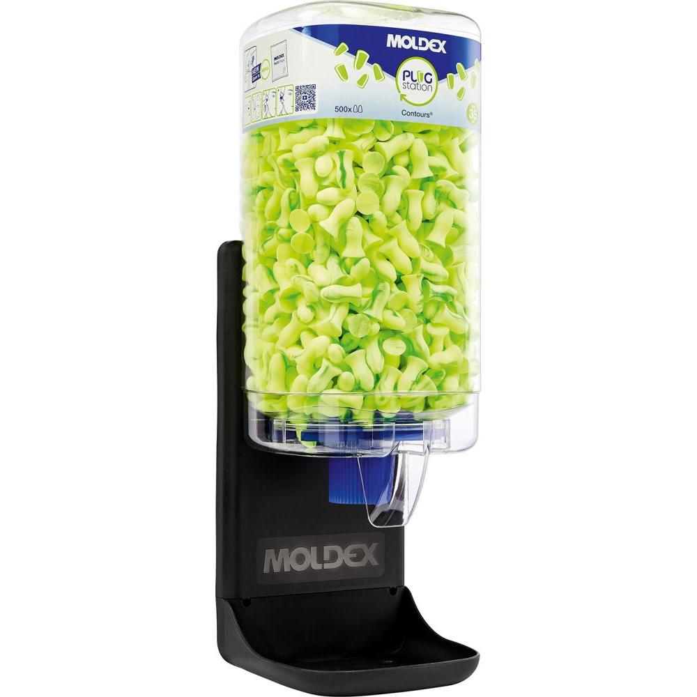 Moldex, Gehörschutz, Nachfüllbehälter f. Spender PlugStation 500 Paar Contours SNR35 Small (ab BJ21)