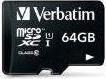 Productafbeelding Verbatim Micro SDXC Kaart Klasse 10 (64 GB, microSDXC, U1, UHS-I)