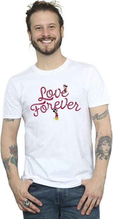 Produktbild Disney Mickey Mouse Love Forever TShirt (L)