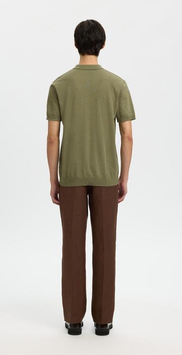 Image du produit Selected Slhberg Ss Knit Polo Noos (M)