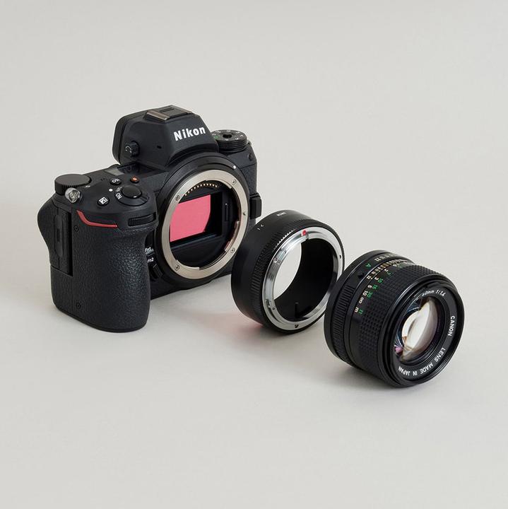 Immagine prodotto Urth Adattatore per obiettivo: compatibile con l'obiettivo Canon FD e il corpo macchina Nikon Z