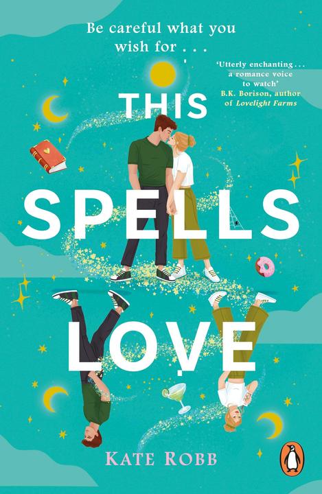 Actual product image This Spells Love (English, Robb Kate, 2023)