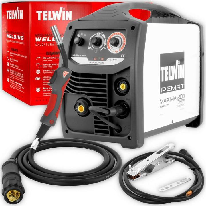Immagine prodotto Telwin Maxima 200 Sinergico