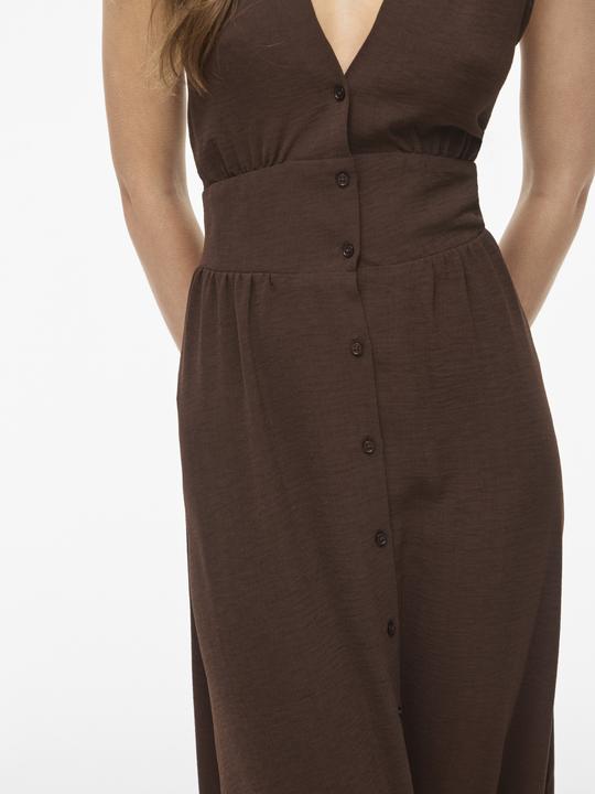 Produktbild Vila VISKOV V-Ausschnitt Maxikleid (36)