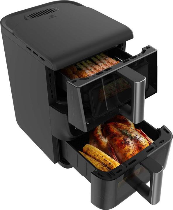 Actual product image Cecotec Cecofry DuoLevel DuoSize Air Fryer