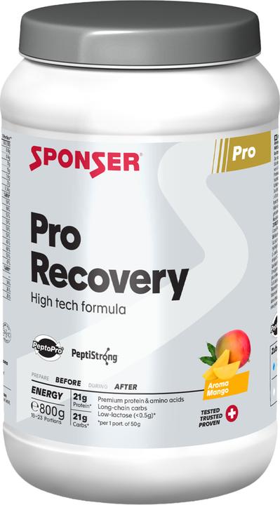 Produktbild Sponser Pro Recovery (800 g, 1x, Mango)
