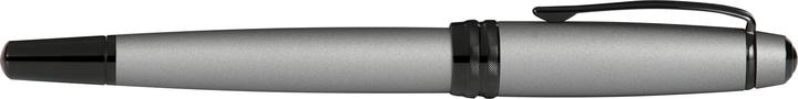 Productafbeelding Cross Vulpen Bailey mat grijs, PVD zwarte XF penpunt (Mat grijs, 1 x)