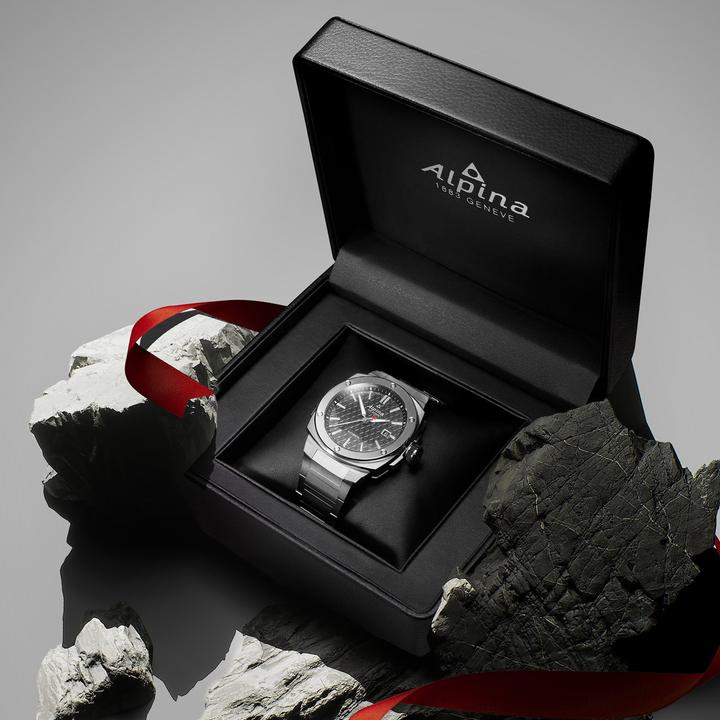 Actual product image Alpina Watch Alpina AL-525G4AE6B Extreme (Diving watch, 41 mm)
