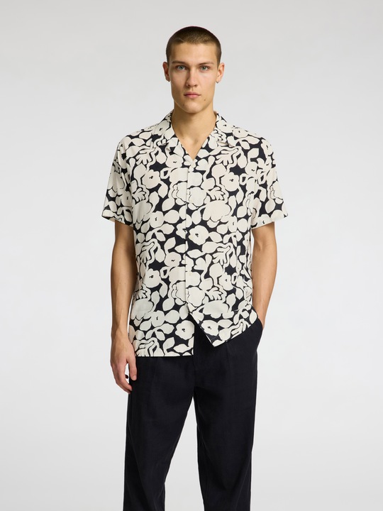 Produktbild Selected Homme Cuban Collar Hemd (S)