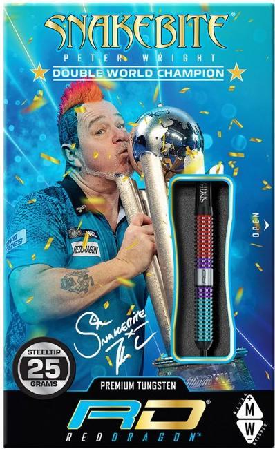 Produktbild Red Dragon Steeldart Peter Wright Spirit 25g (25 g)