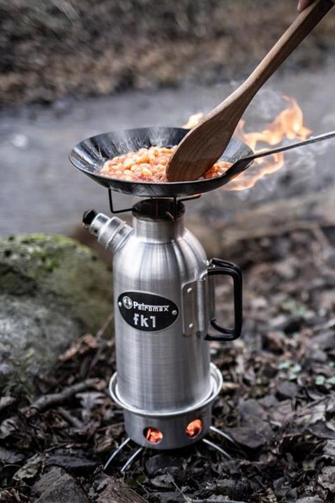 Produktbild Siena Garden Schmiedeeise. Pfanne SP20 (Pfannenset + Topfset, Gusseisen, 20 x 12 cm)