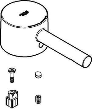 Image du produit Grohe Levier ESS ESSENCE chr chrome