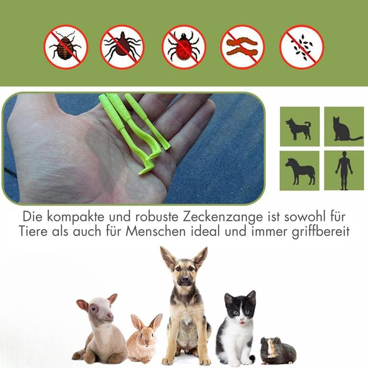 Produktbild Suba Zeckenhaken (Katze, Hund)