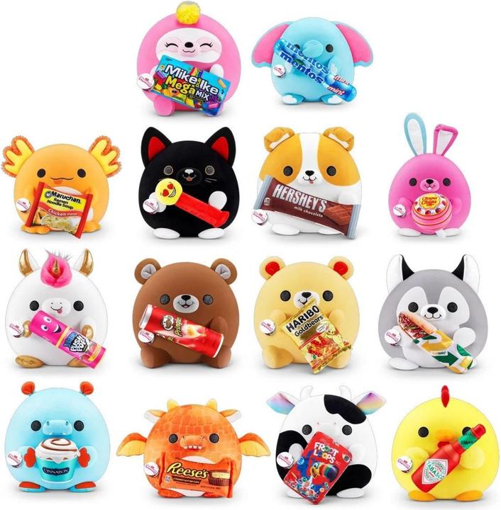 Produktbild Zuru Snackles Packles plush Medium 14" S2 (35 cm)
