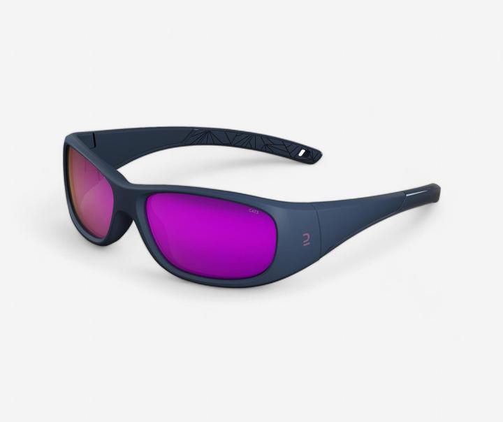 Actual product image Quechua Sunglasses MH T100 children 6-10 years category 3 blue