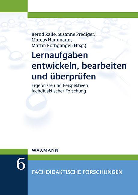 Produktbild Lernaufgaben entwickeln, bearbeiten und überprüfen (Deutsch, Prediger Ralle, Ralle Bernd, 2014)