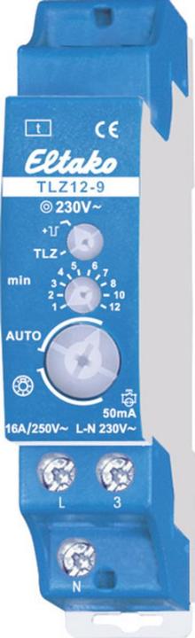 Image du produit Eltako Minuterie pour l'éclairage des escaliers. Contact normalement ouvert non libre de potentiel