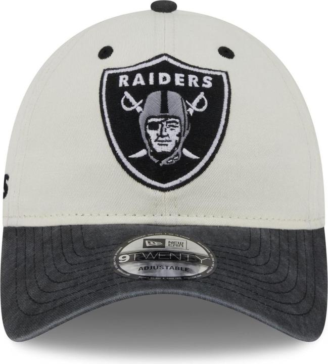 Actual product image New Era 9Twenty Casual Classics Cap - Las Vegas Raiders