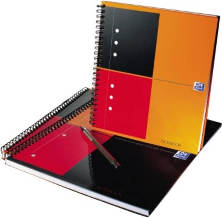 Produktbild Oxford Spiralbuch (A4+, Kariert, Weicher Einband)