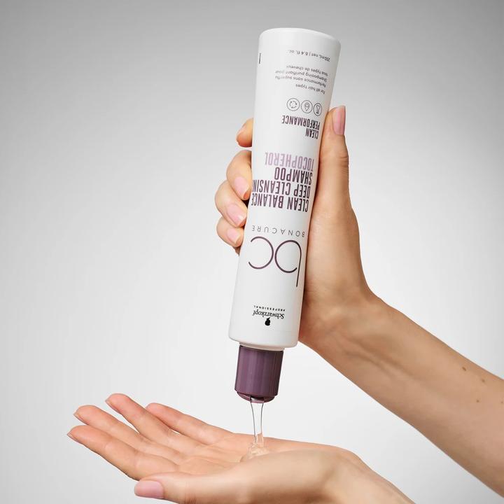 Produktbild Schwarzkopf BC Clean Balance (1000 ml, Flüssiges Shampoo)